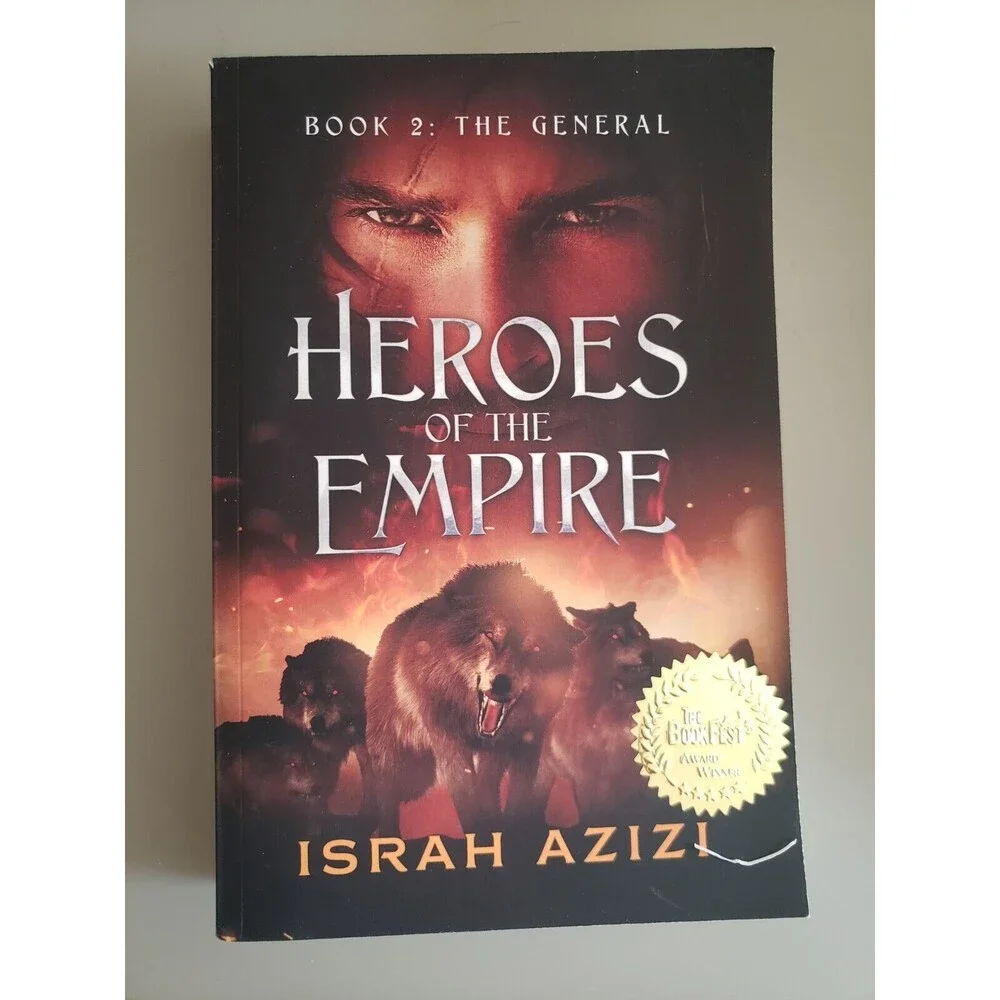 Heroes of the Empire Book 2: The General by Israh Azizi, Soft Cover, Brand New